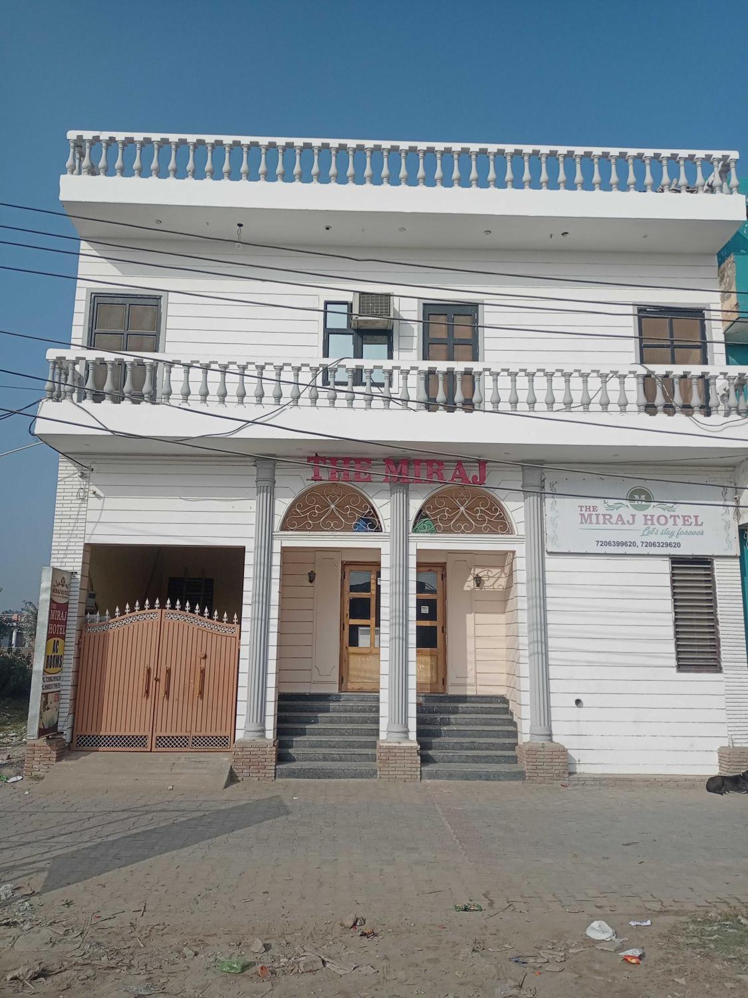 Hotel O The Miraj Sonipat Buitenkant foto